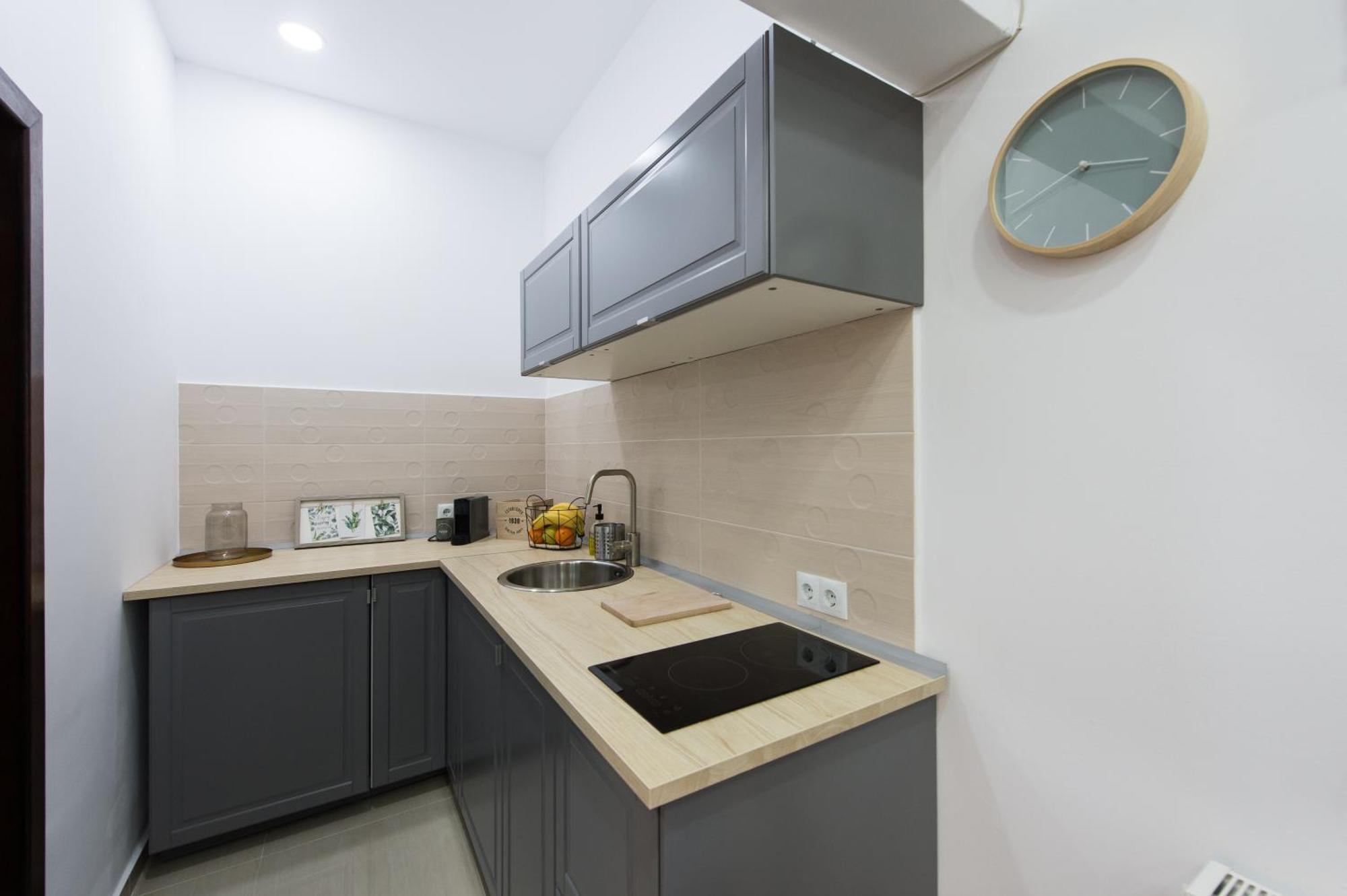 Apartmán Gorgeous Brasov Flat With Patio And Mountain Views Exteriér fotografie