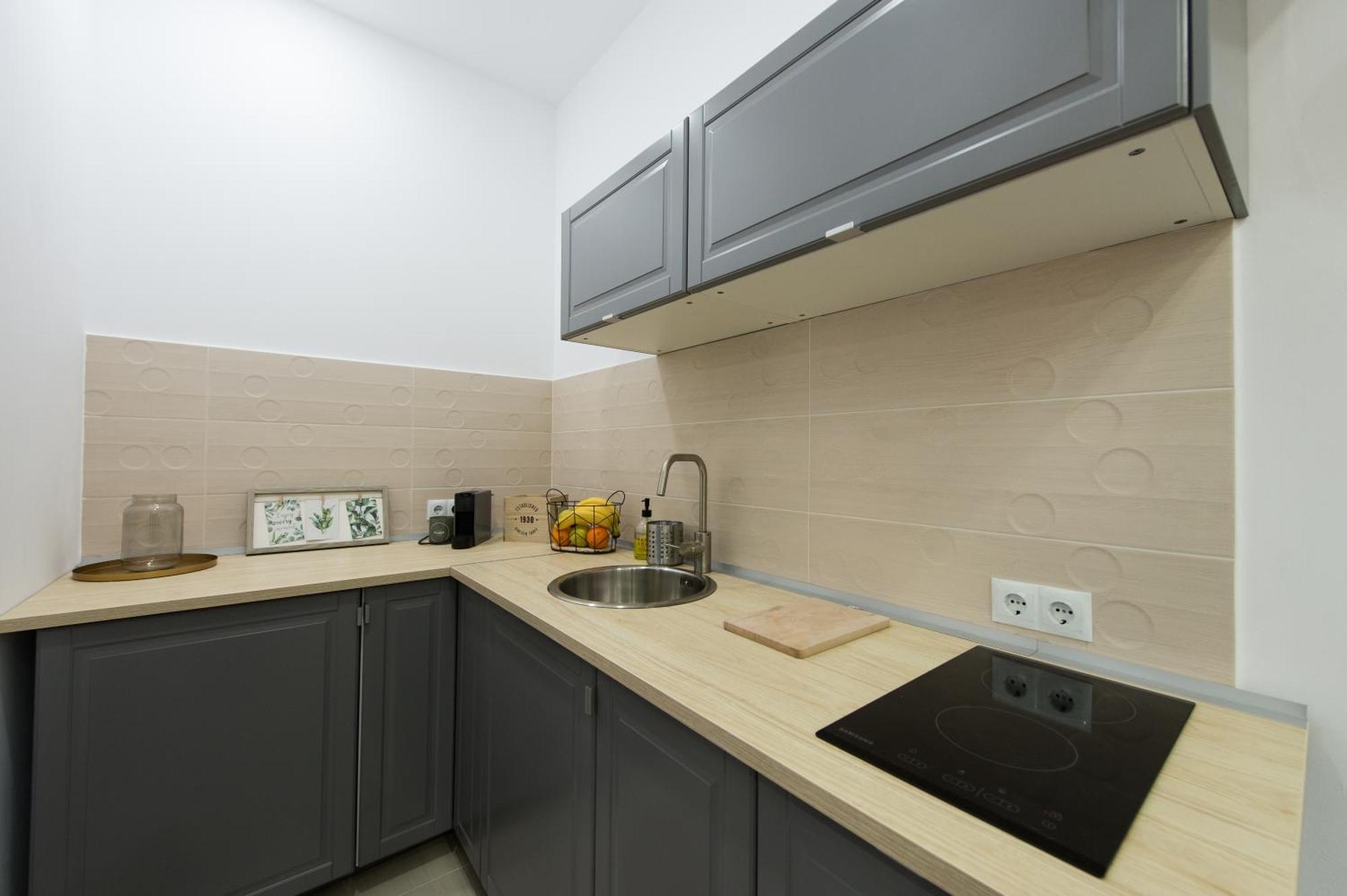 Apartmán Gorgeous Brasov Flat With Patio And Mountain Views Exteriér fotografie